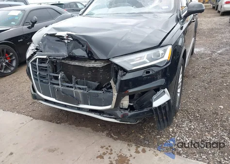 2020 Audi Q7 Premium Plus 45 Tfsi Quattro Tiptronic из США, поврежденный, VIN WA1LJAF70LD009762